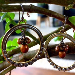 Silpada earrings